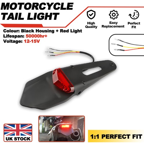 Rear fender 12v - fender, led