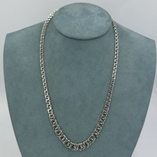 835 silver Bismarck chain