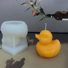 Candle mold silicone soap - 3d,