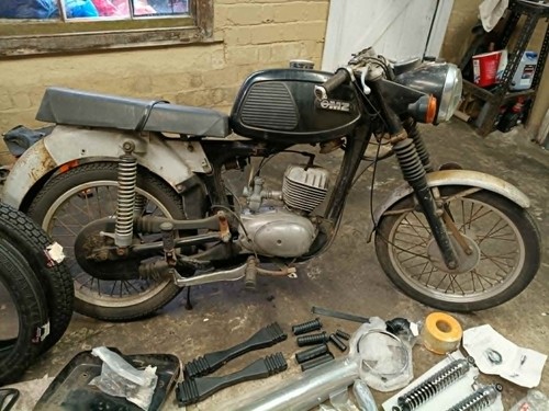 125 alpine easy project - mz,