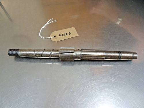 Bsa gearbox mainshaft unknown - bsa,