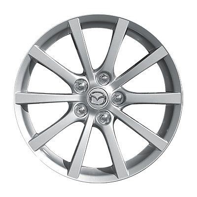 Genuine mazda 17 alloy - mazda, 17"alloy