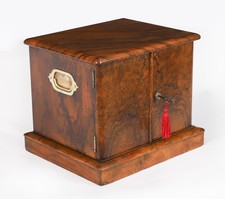 Antique Victorian Burr Walnut