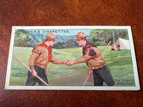 Ogdens boy scouts - boy, a