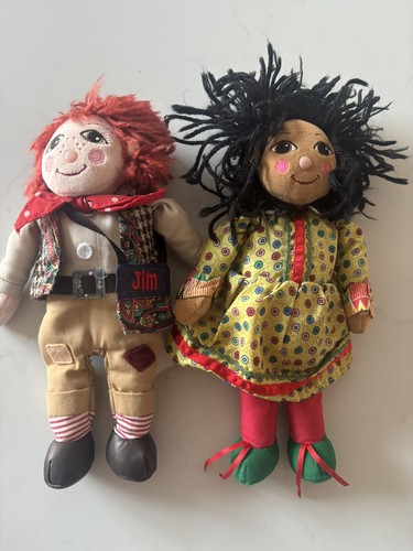 Vintage 1999 rosie and jim - 1999, rag