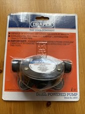 Brand New In Packaging Draper