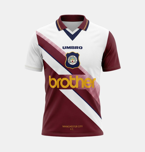 Umbro manchester city - manchester, away