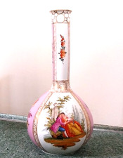 ANTIQUE DRESDEN LONG NECKED