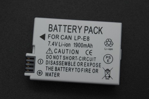 Battery for canon - for, digital