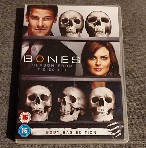 Bones season body bag - bones,