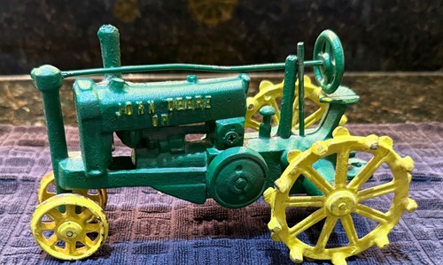 Vintage cast iron - cast, deere