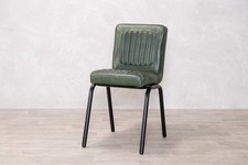 Genuine leather dining chair - dining,