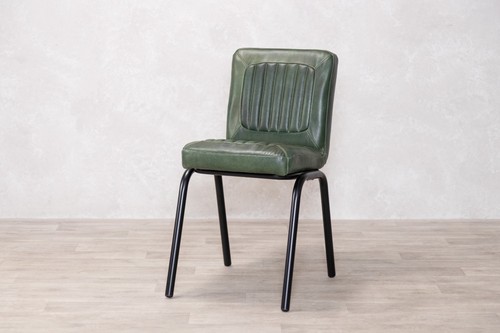 Genuine leather dining chair - genuine,