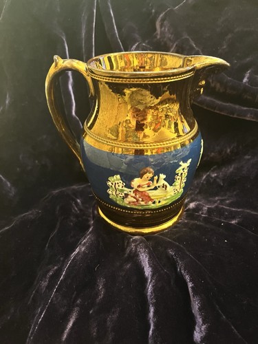 Antique staffordshire copper - antique,