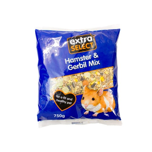 Hamster gerbil mix 750g - &,