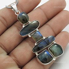 Labradorite Stone 925 Sterling