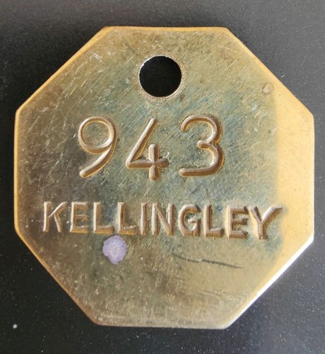 Kellingley colliery pit - pit, check