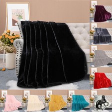 Luxury Mink Snug & Hug Large