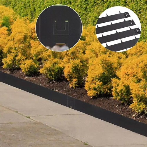 Metal lawn edging flexible - metal,