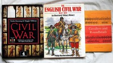 Military Books english civil war
