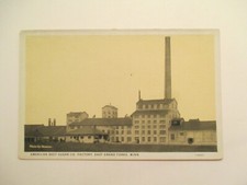 Grand Forks Minnesota Postcard American Beet Sugar Company MN
