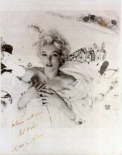 MARILYN MONROE Signed Sultry
