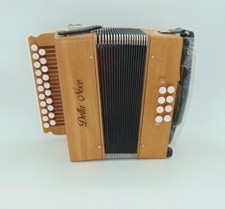 Walnut Organet 8 Bass 21 Keys Accordion Accordion Accordion