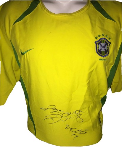 Signed rare brazil shirt - signed,