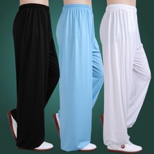 Chinese kung tai chi pants - chinese, fu