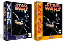 - Star Wars Arcade  Game Box