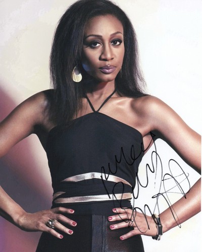 Beverley knight signed - knight,