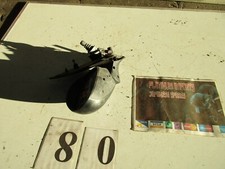 PEUGEOT 206 PASSENGER SIDE WING MIRROR BLACK 1998 TO 2006 - OEM Replacement