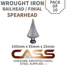 PACK OF 10 - 105mm x 55mm x