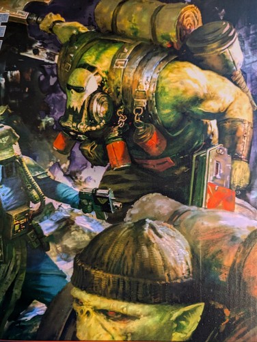 Ork kommando weapons and - ork,