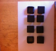 8 of 40mmx40mm Plastic End