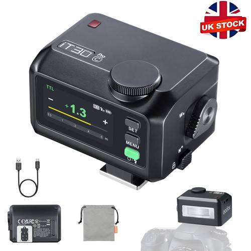 Godox it30pro ttl hss - ttl, mini