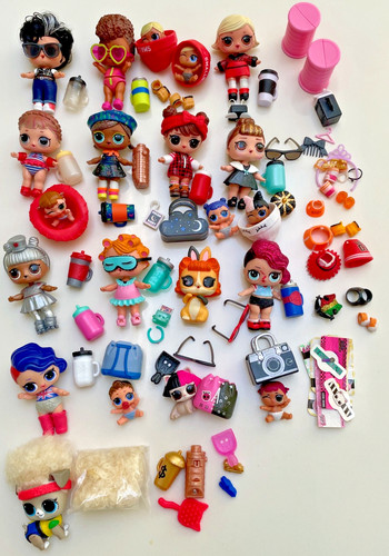 Lol surprise doll bundle - of, 21