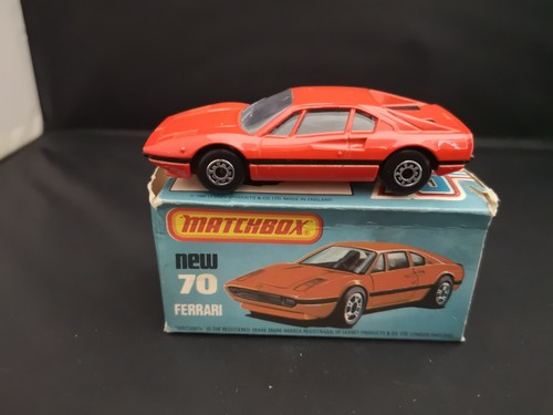 T445 matchbox superfast - superfast, mb70-d
