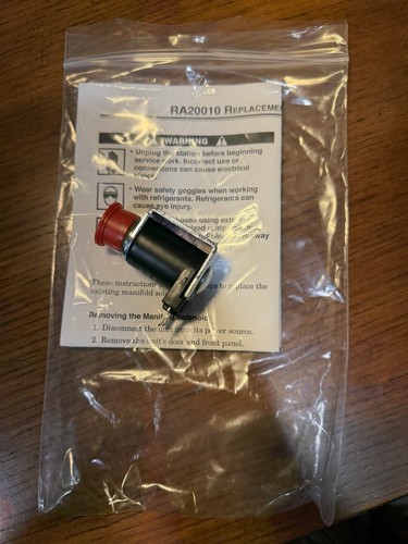 Robinair ra20010 12v - 12v, manifold