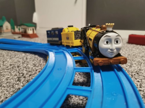 Trackmaster stephensons rocket - stephensons,