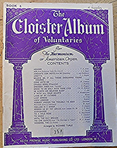 The cloister album book - cloister,