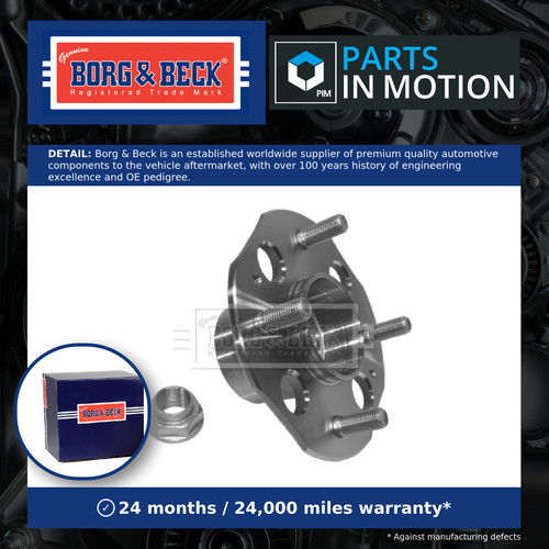 Wheel bearing kit - bearing,
