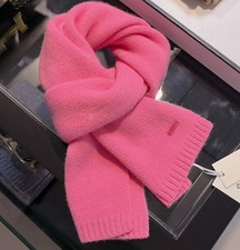 Wool Knitted Scarf Winter Warm