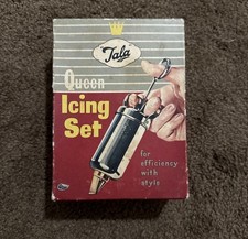 Vintage Icing Set with Box