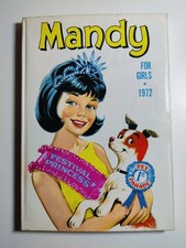 Mandy For Girls annual 1972