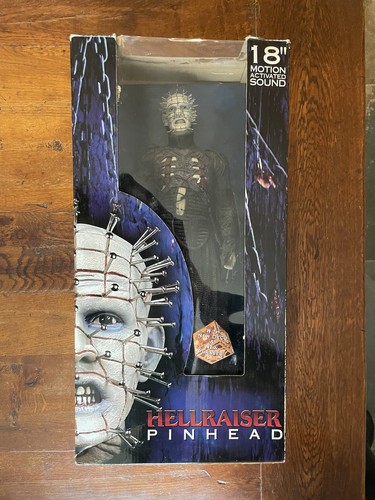 Neca hellraiser pinhead - hellraiser, 18”