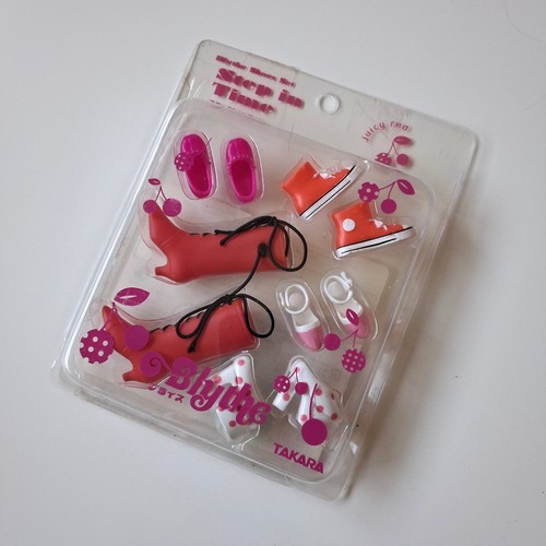 Takara blythe doll shoe set - doll,