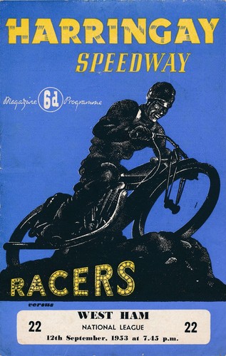 Speedway programme haringay - -,