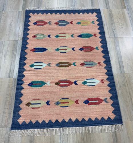 Hand woven wool - hand, x