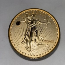 Bulova Vintage Lady Liberty